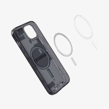 Spigen iPhone 15 / iPhone 14 / iPhone 13 Kılıf Ultra Hybrid Zero One MagFit MagSafe Özellikli