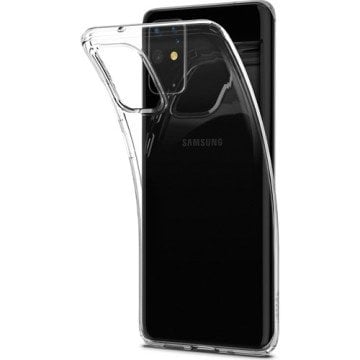 Galaxy S20 Plus Kılıf, Spigen Crystal Flex Crystal Clear