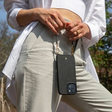 iPhone 13 Kılıf, Ciel by Cyrill Classic Charm Black