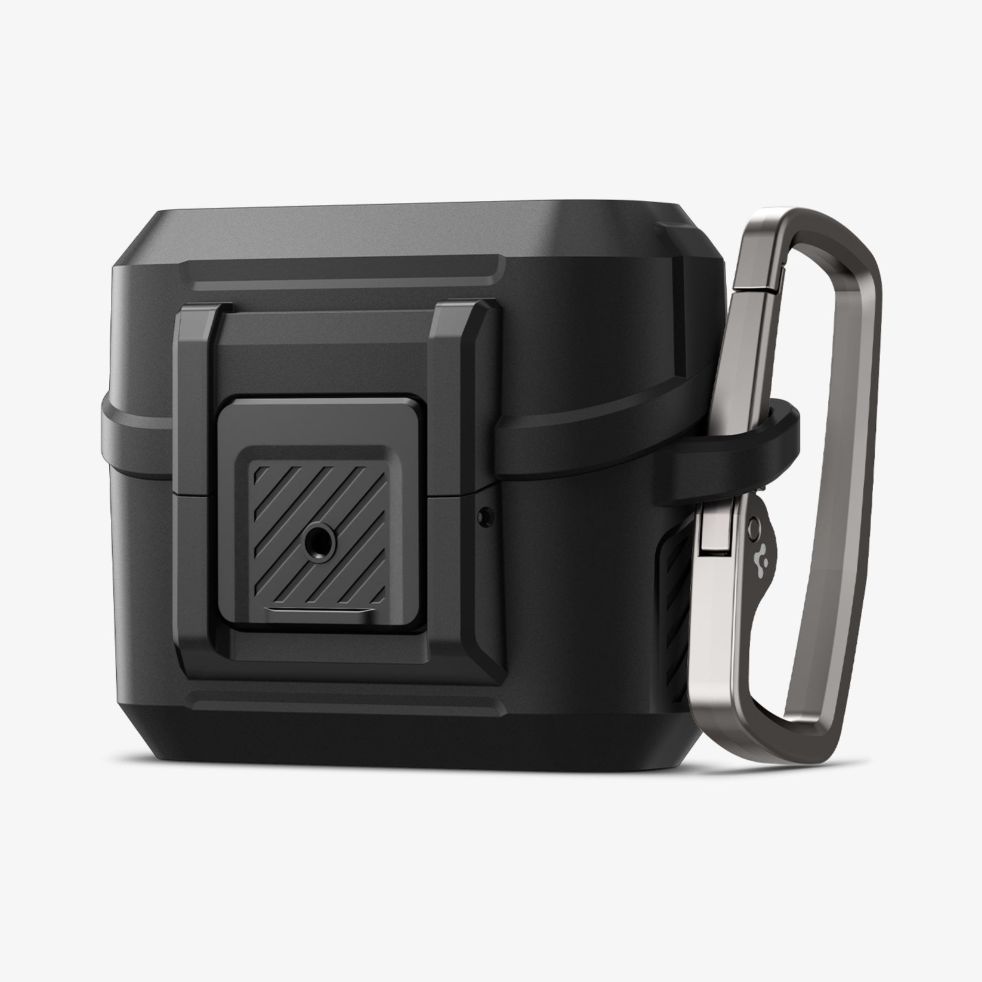 Spigen Galaxy Buds 3 / 3 Pro Kılıf Lock Fit Matte Black