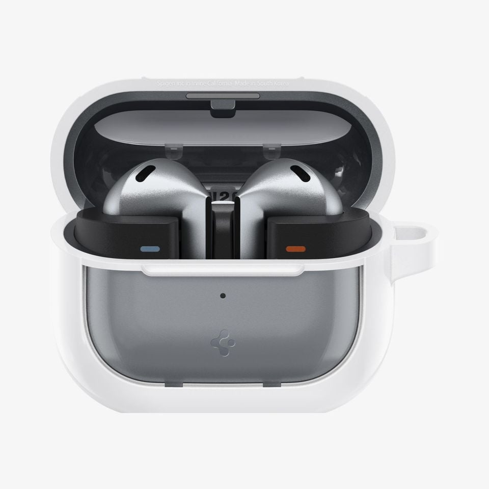 Spigen Galaxy Buds 3 / 3 Pro Kılıf Ultra Hybrid Jet White
