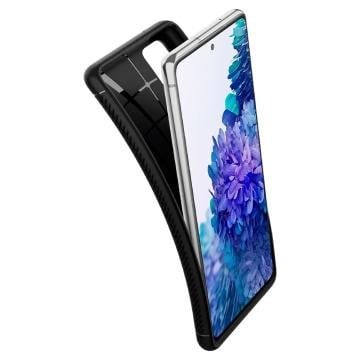 Galaxy S20 FE Kılıf, Spigen Rugged Armor Matte Black