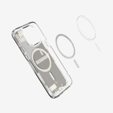 iPhone 15 Pro Kılıf, Spigen Ultra Hybrid Zero One Magfit (Magsafe Uyumlu)