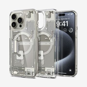 iPhone 15 Pro Kılıf, Spigen Ultra Hybrid Zero One Magfit (Magsafe Uyumlu)