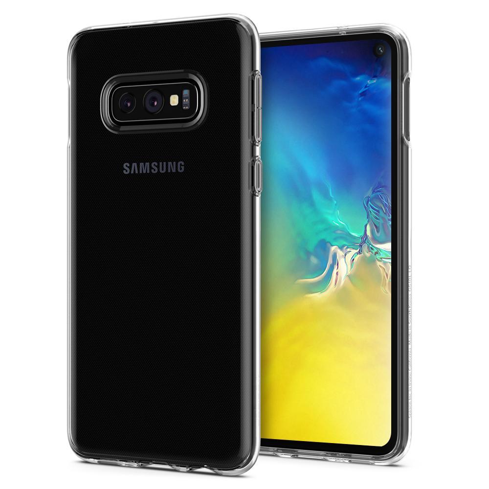 Galaxy S10e Kılıf, Spigen Liquid Crystal 4 Tarafı Koruma