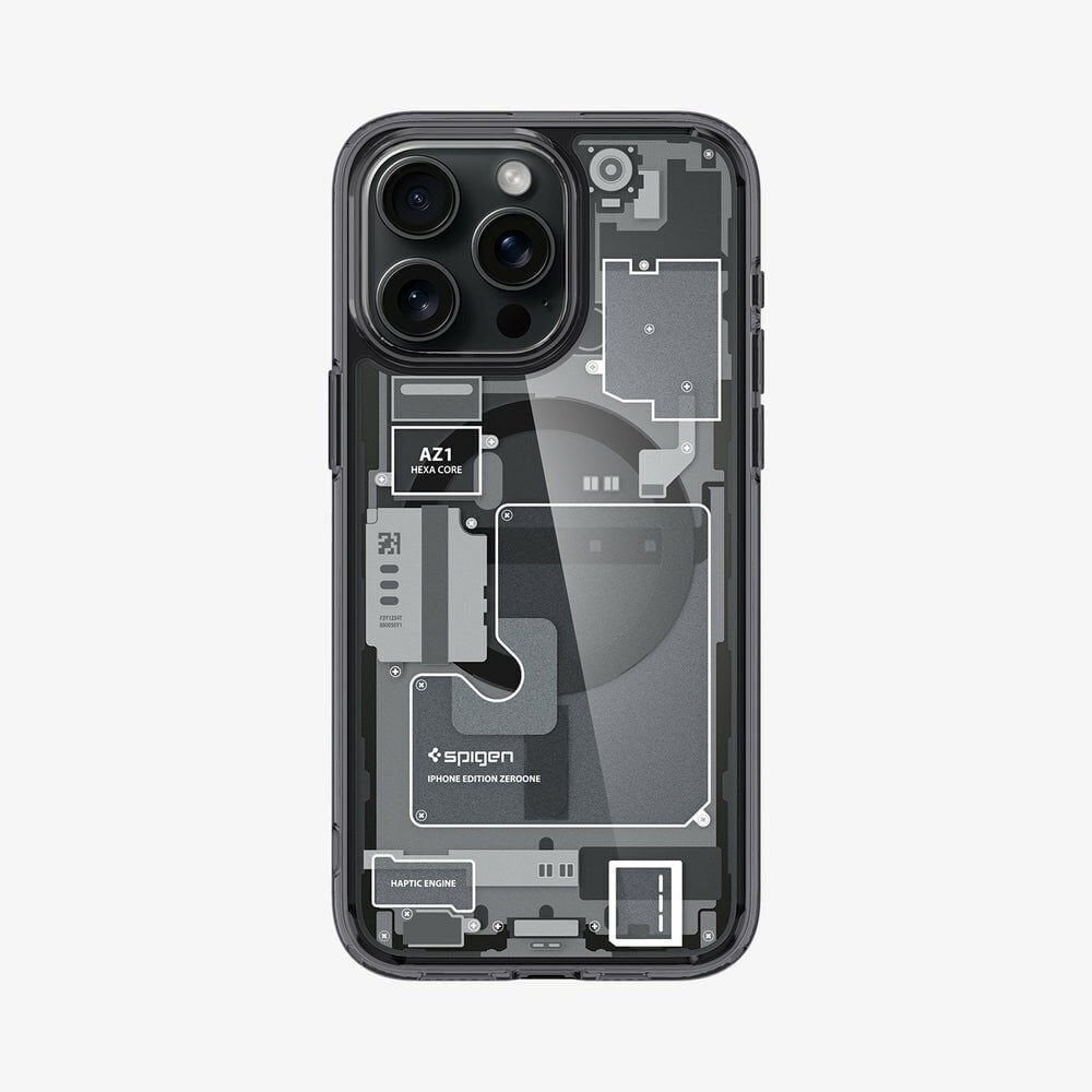 iPhone 15 Pro Max Kılıf, Spigen Ultra Hybrid Zero One Magfit (Magsafe Uyumlu)