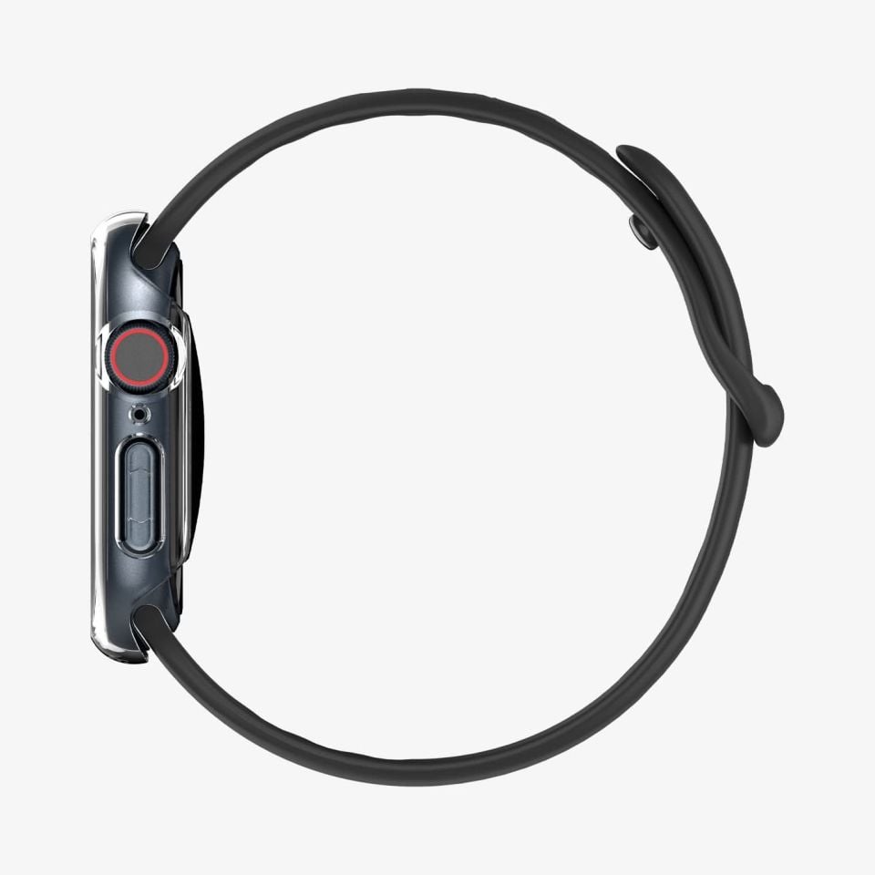 Spigen Apple Watch 46mm Seri 10 Kılıf Thin Fit Crystal Clear