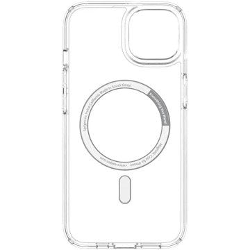 iPhone 13 Kılıf, Spigen Crystal Hybrid Mag (MagSafe Uyumlu) Black