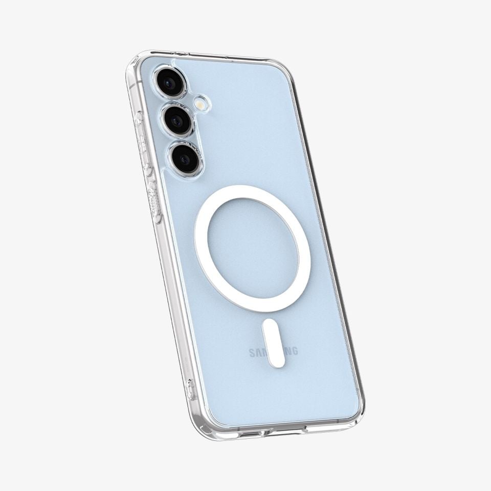 Spigen Galaxy S24 FE Kılıf Ultra Hybrid MagFit Özellikli White