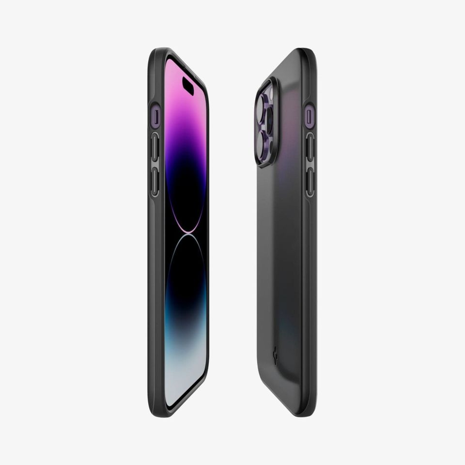 iPhone 14 Pro Max Kılıf, Spigen Thin Fit Black