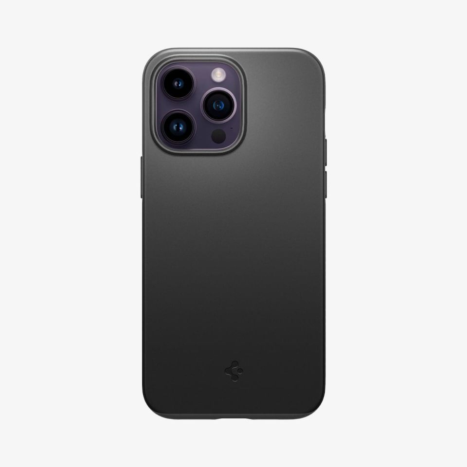 iPhone 14 Pro Max Kılıf, Spigen Thin Fit Black