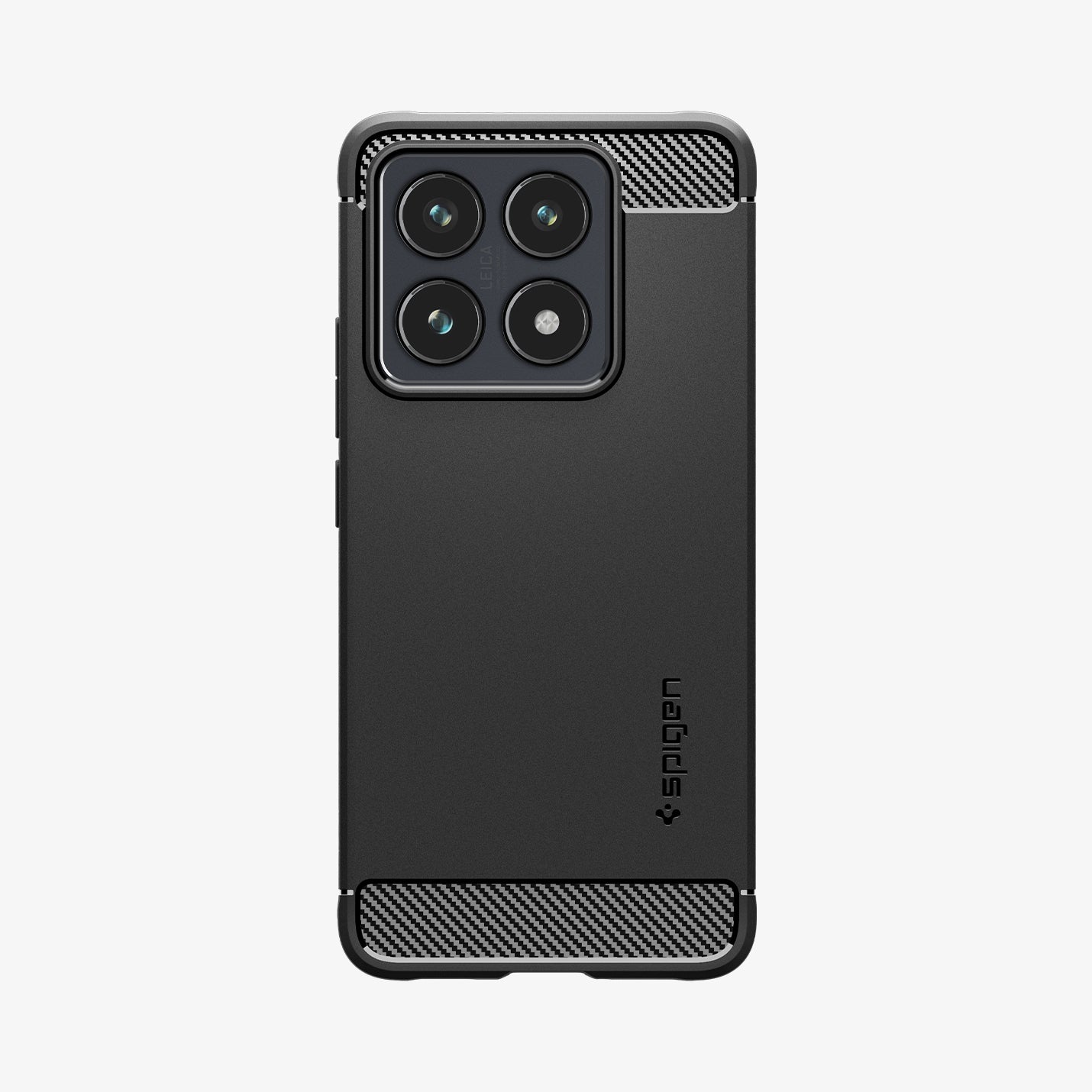 Spigen Xiaomi 14T Pro Kılıf Rugged Armor Matte Black
