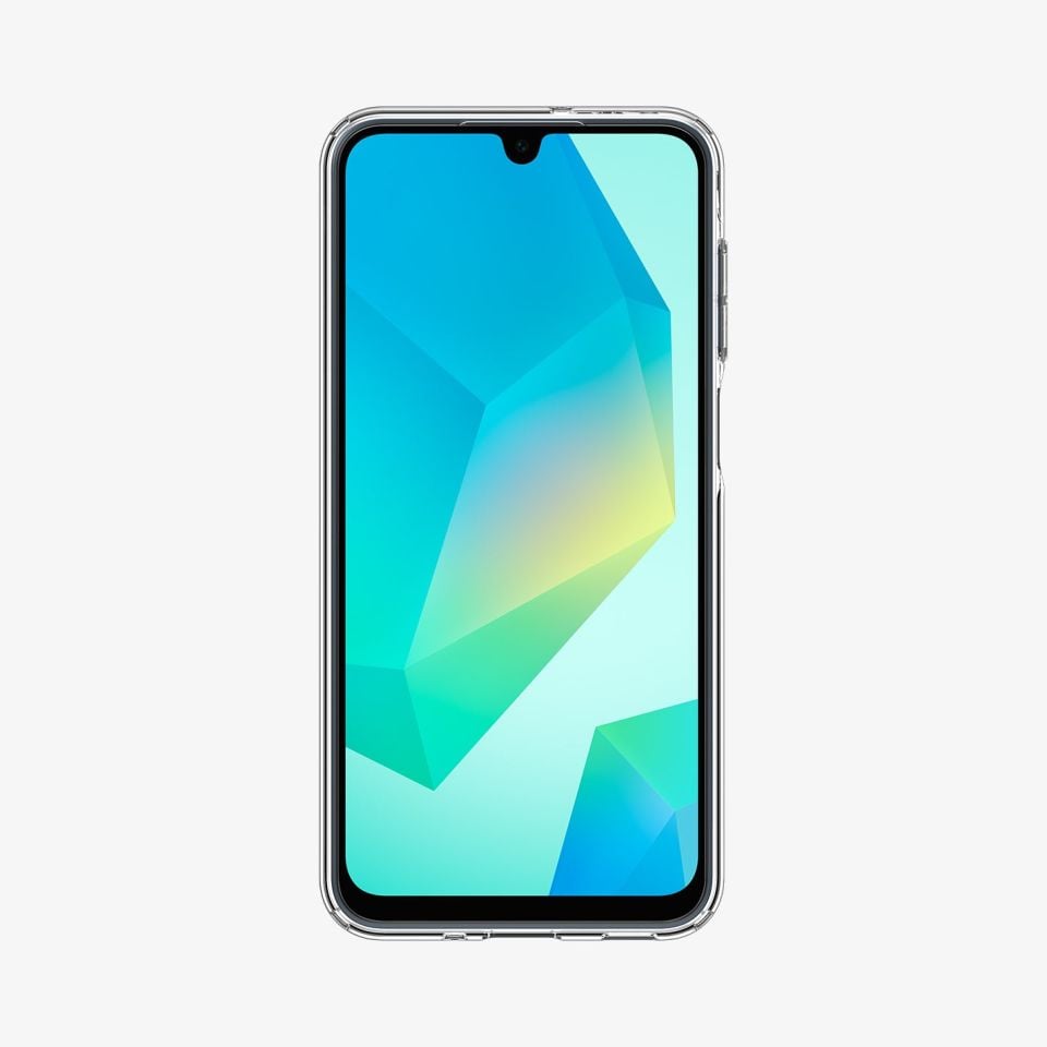 Spigen Galaxy A16 Kılıf Crystal Flex Crystal Clear
