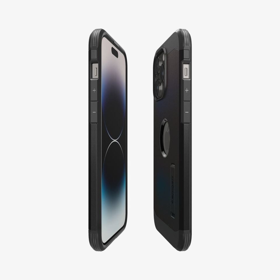 iPhone 14 Pro Max Kılıf, Spigen Tough Armor MagFit (MagSafe Uyumlu) Black