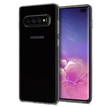 Galaxy S10 Plus Kılıf, Spigen Crystal Flex Crystal Clear