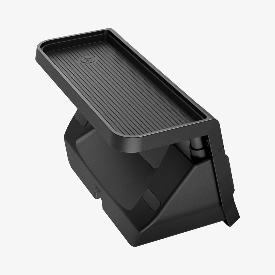 Spigen Tesla Model Y (2025) Juniper & Model Y (2024-2023) & Model 3 Ekran Altı Düzenleyici Black TO227 Silver