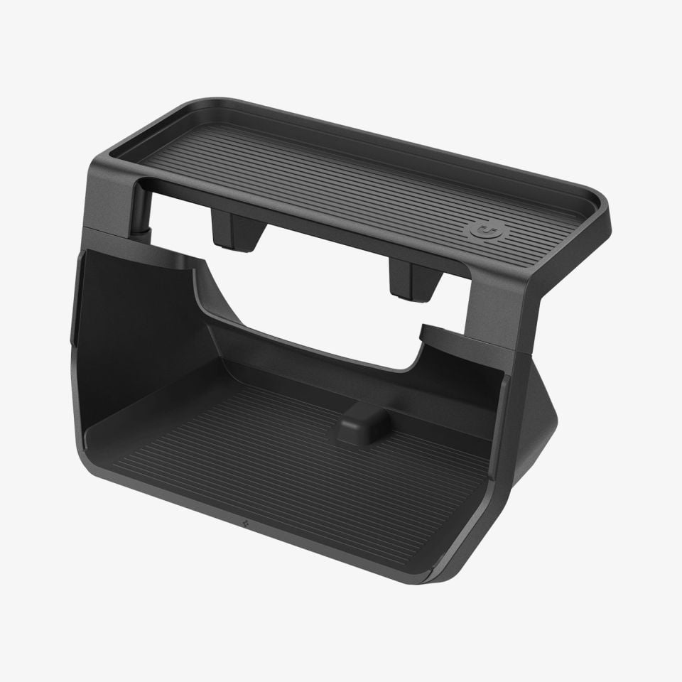 Spigen Tesla Model Y (2025) Juniper & Model Y (2024-2023) & Model 3 Ekran Altı Düzenleyici Black TO227 Silver