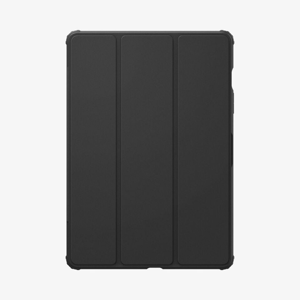 Spigen Galaxy Tab S10 FE / Tab S9 ince Kılıf Ultra Hybrid Pro Sararma Karşıtı DuraClear™ Hava Kanalı Teknolojisi™ Askeri Sınıf Koruma Şeffaf Kapak Black