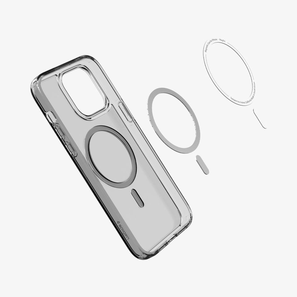 iPhone 14 Pro Max Kılıf, Spigen Ultra Hybrid MagFit (MagSafe Uyumlu)