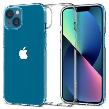 iPhone 13 Mini Kılıf, Spigen Liquid Crystal 4 Tarafı Tam Koruma Crystal Clear
