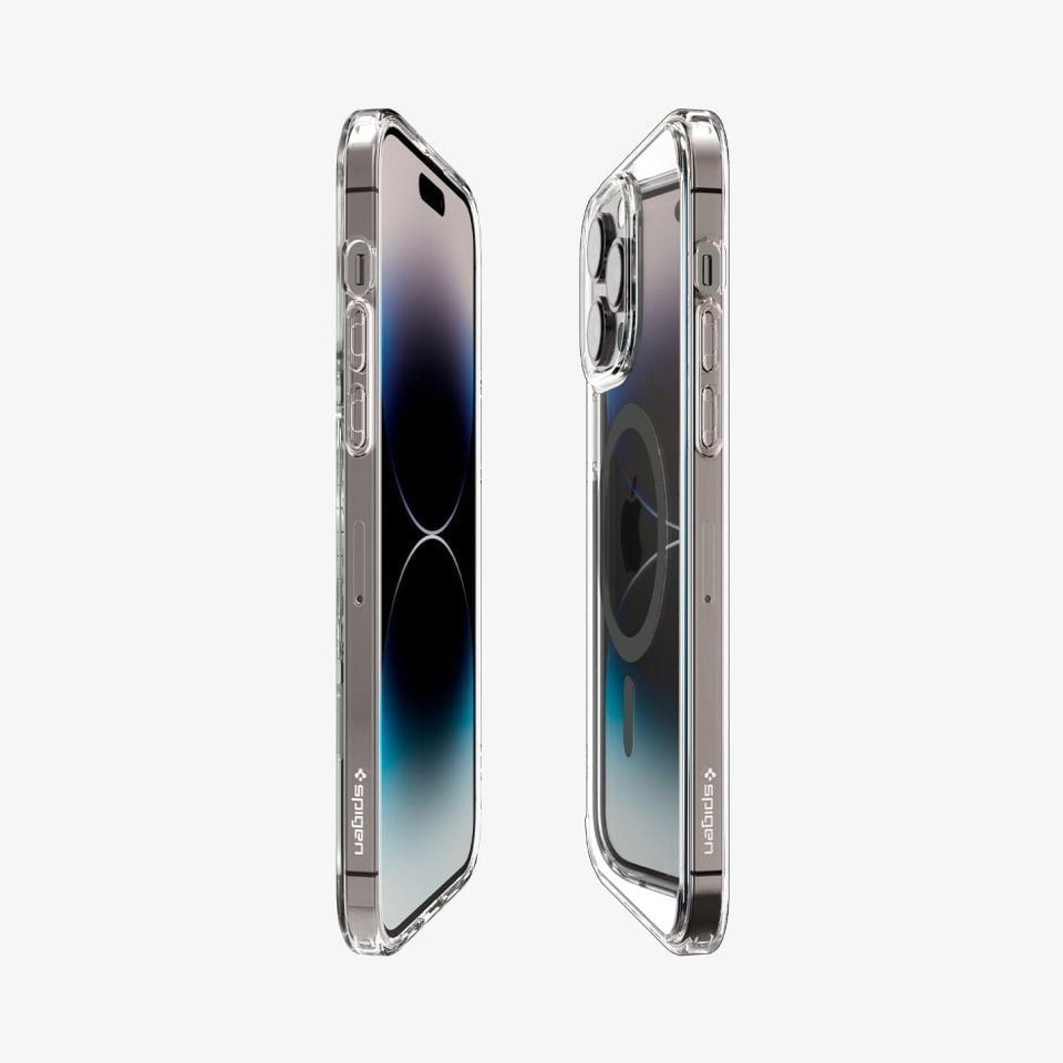 iPhone 14 Pro Max Kılıf, Spigen Ultra Hybrid MagFit (MagSafe Uyumlu) Graphite