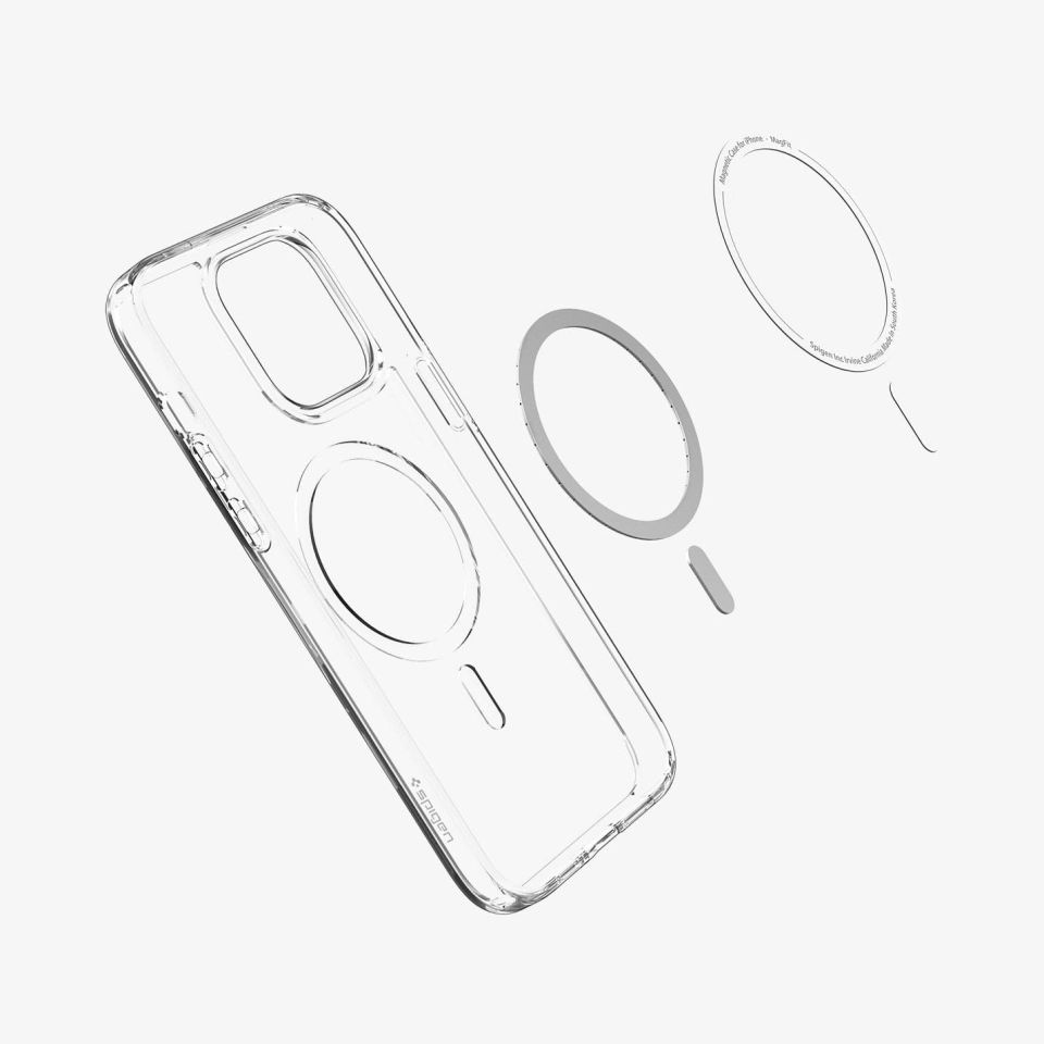 iPhone 14 Pro Max Kılıf, Spigen Ultra Hybrid MagFit (MagSafe Uyumlu) Graphite