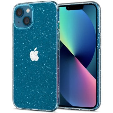 iPhone 13 Mini Kılıf, Spigen Liquid Crystal Glitter Crystal Quartz