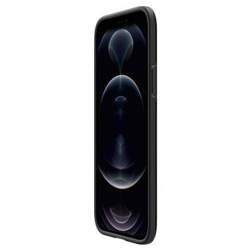 iPhone 12 / iPhone 12 Pro Kılıf, Spigen Thin Fit Pro Black