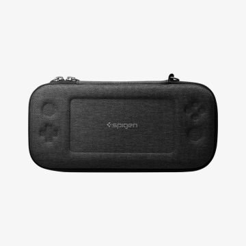 Spigen Nintendo Switch Lite ile Uyumlu Kılıf Taşıma Çantası Klasden Black
