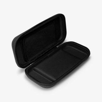 Spigen Nintendo Switch Lite ile Uyumlu Kılıf Taşıma Çantası Klasden Black