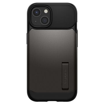 iPhone 13 Mini Kılıf, Spigen Slim Armor Gunmetal