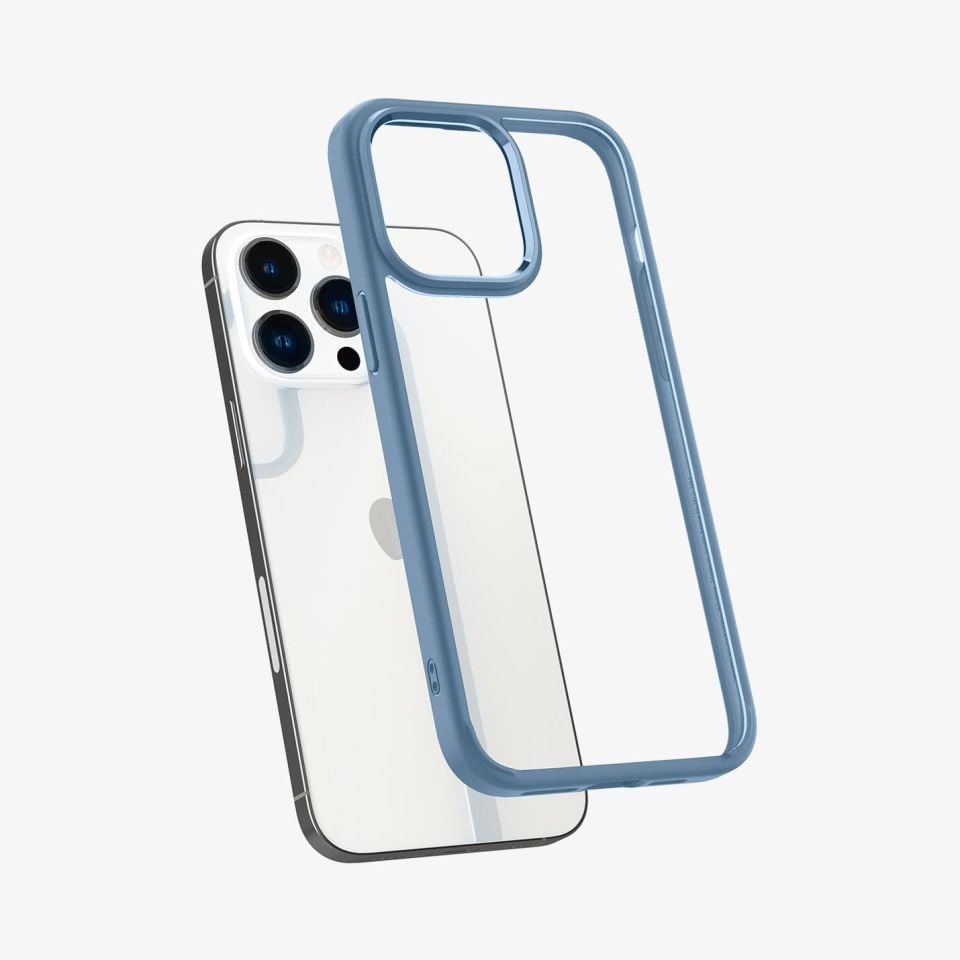 iPhone 14 Pro Max Kılıf, Spigen Ultra Hybrid Sierra Blue