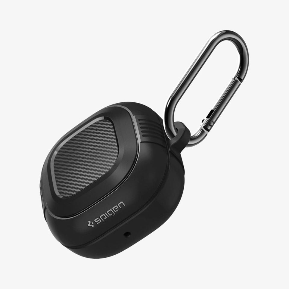 Galaxy Buds Pro / Live Kılıf, Spigen Rugged Armor Black