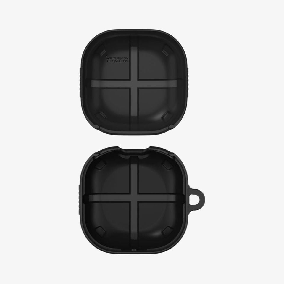 Galaxy Buds Pro / Live Kılıf, Spigen Rugged Armor Black