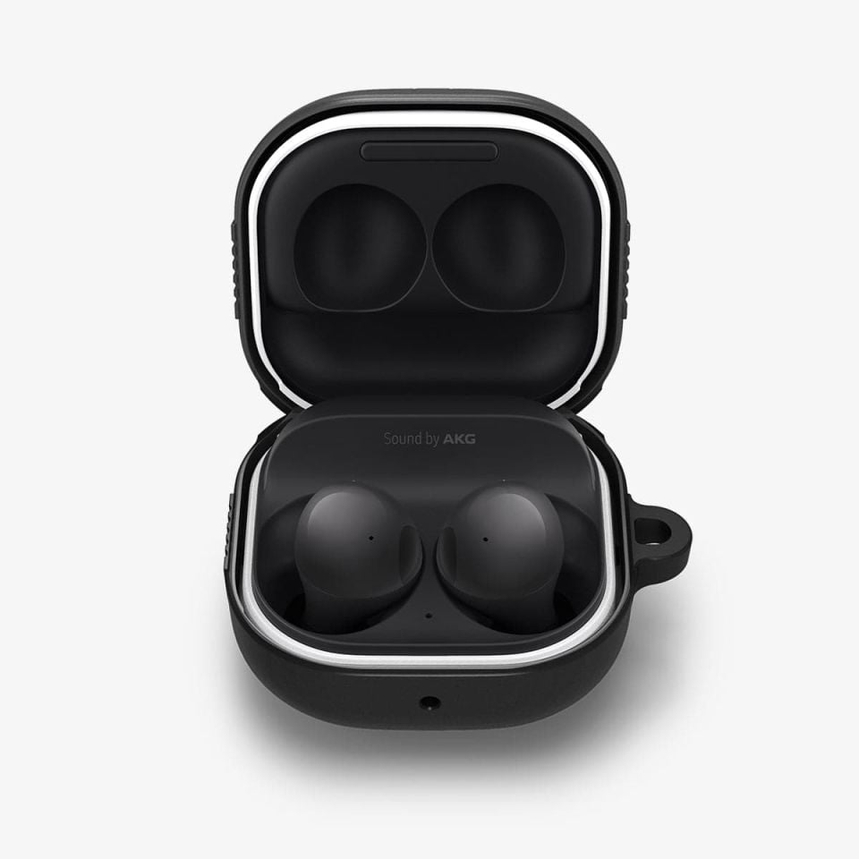 Galaxy Buds Pro / Live Kılıf, Spigen Rugged Armor Black