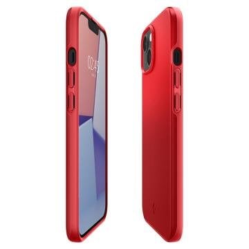 iPhone 13 Mini Kılıf, Spigen Thin Fit Red