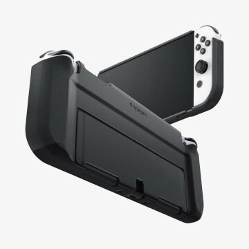 ﻿Spigen Nintendo Switch OLED ile Uyumlu Kılıf Thin Fit Black