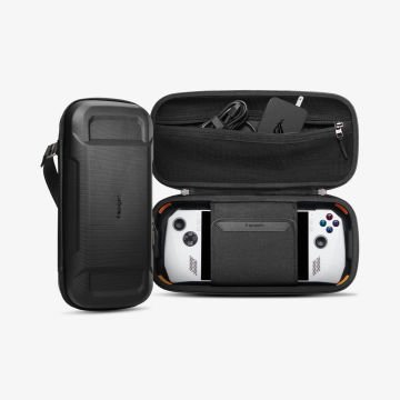 ﻿Spigen ASUS ROG Ally (2023) RC71L ile Uyumlu Kılıf Taşıma Çantası Rugged Armor Black