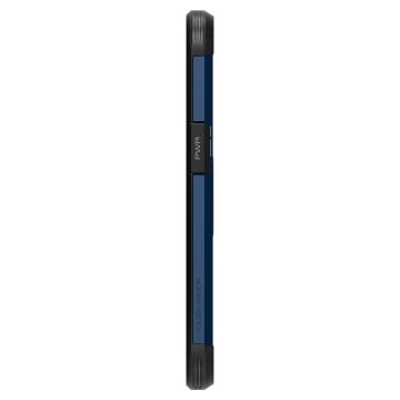 iPhone 13 Mini Kılıf, Spigen Tough Armor Military Grade Navy Blue