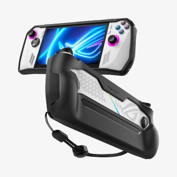 ﻿Spigen ASUS ROG Ally (2023) RC71L ile Uyumlu Kılıf Rugged Armor Black