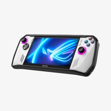 ﻿Spigen ASUS ROG Ally (2023) RC71L ile Uyumlu Kılıf Rugged Armor Black Black