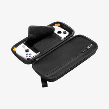﻿Spigen ASUS ROG Ally (2023) RC71L ile Uyumlu Kılıf Taşıma Çantası Rugged Armor Black Black
