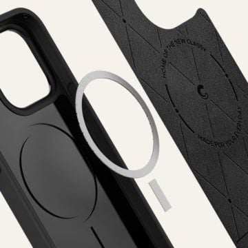 Spigen Ciel by CYRILL iPhone 14 Pro Kılıf Kajuk Mag MagSafe özellikli Black