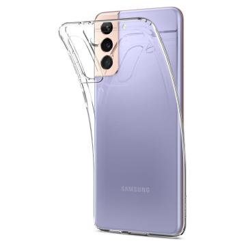Galaxy S21 Kılıf, Spigen Liquid Crystal 4 Tarafı Tam Koruma