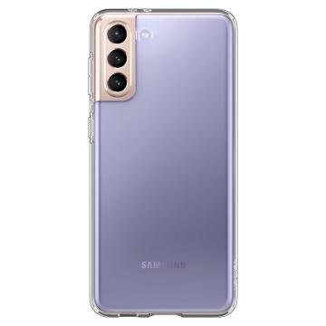 Galaxy S21 Kılıf, Spigen Liquid Crystal 4 Tarafı Tam Koruma