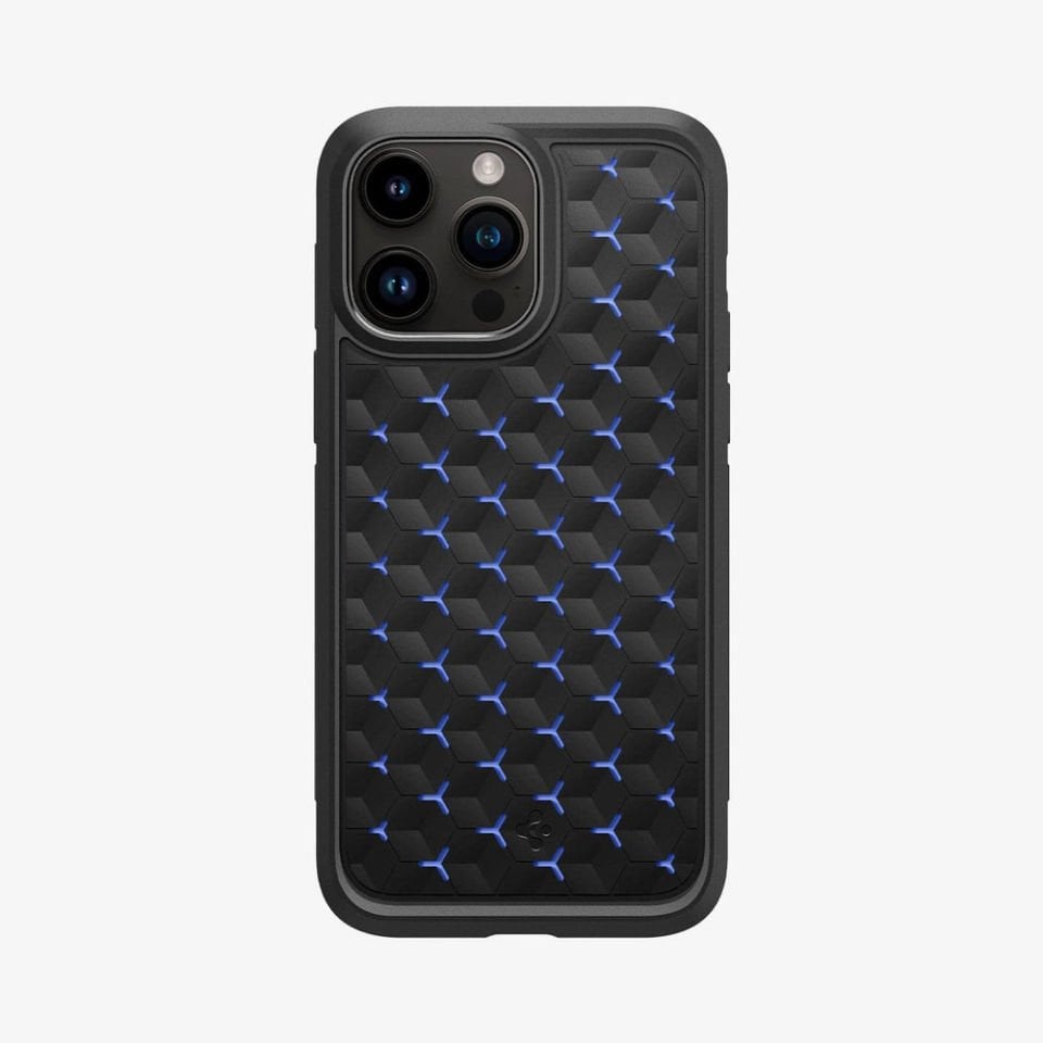 iPhone 14 Pro Kılıf, Spigen Cryo Armor Matte Black