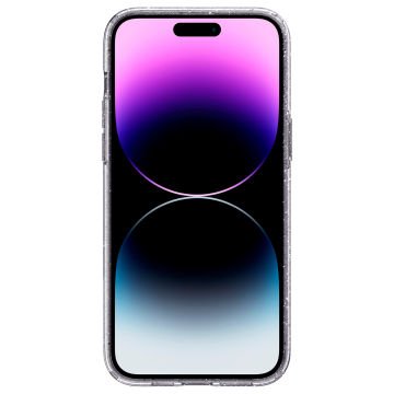 iPhone 14 Pro Kılıf, Spigen Crystal Slot Glitter Wallet Crystal Quartz