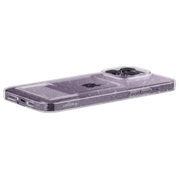 iPhone 14 Pro Kılıf, Spigen Crystal Slot Glitter Wallet Crystal Quartz