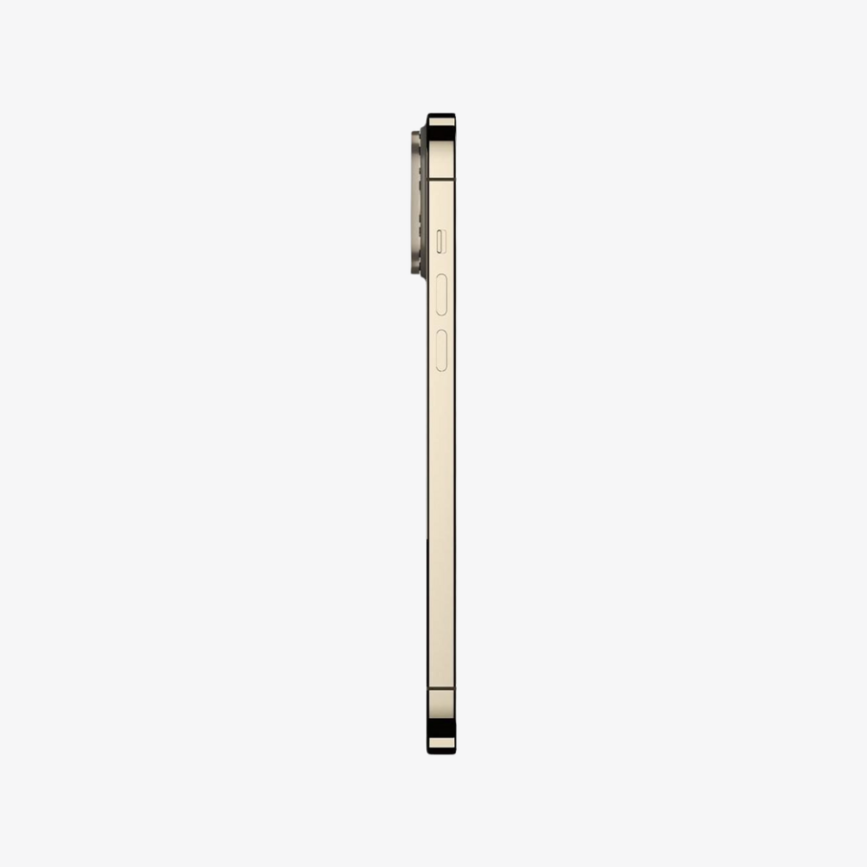 Spigen iPhone 13 Pro Max / 13 Pro Kamera Lens Camı Koruyucu GLAS.tR Optik (2 Adet) Gold