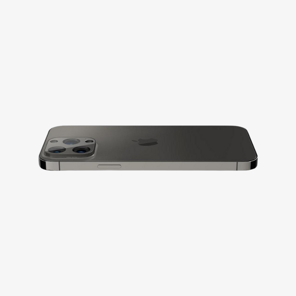 Spigen iPhone 13 Pro Max / 13 Pro Kamera Lens Camı Koruyucu GLAS.tR Optik (2 Adet) Graphite